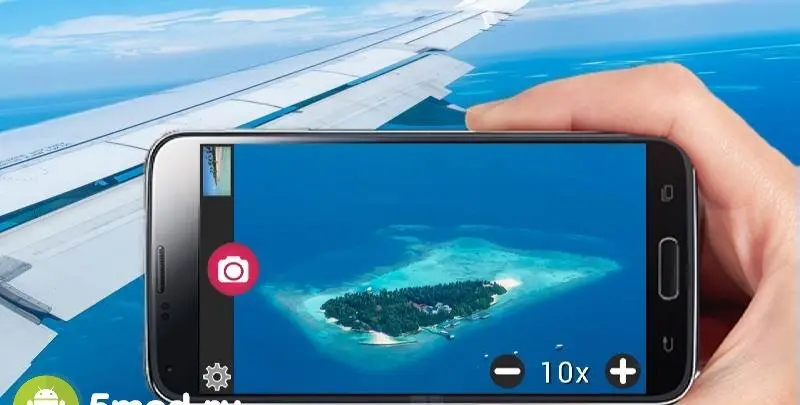 Mega Zoom Camera - xZoom - скриншот 3
