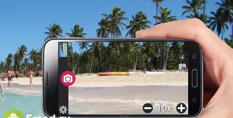 Mega Zoom Camera - xZoom - скриншот 4