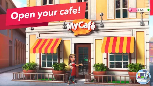 My Cafe — Restaurant Game - скриншот 1