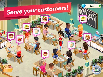 My Cafe — Restaurant Game - скриншот 12