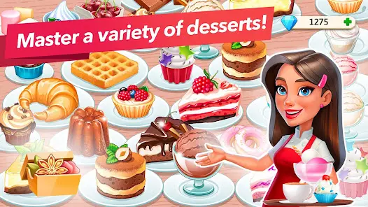 My Cafe — Restaurant Game - скриншот 6