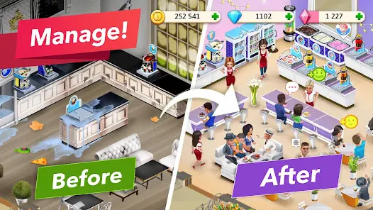 My Cafe — Restaurant Game - скриншот 7