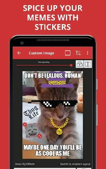 Meme Generator PRO - скриншот 4