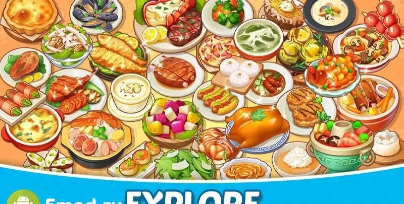Merge Cooking:Theme Restaurant - скриншот 2