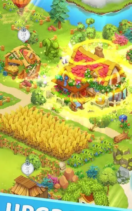 Merge Dale: Farm Adventure - скриншот 4