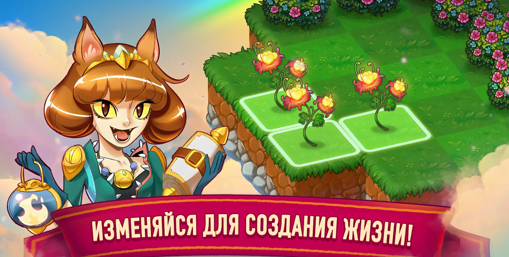 Merge Dragons! - скриншот 1