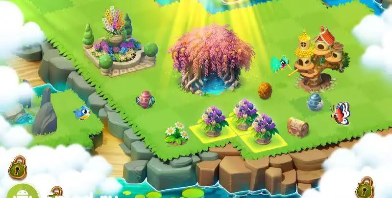 Merge Gardens - скриншот 2