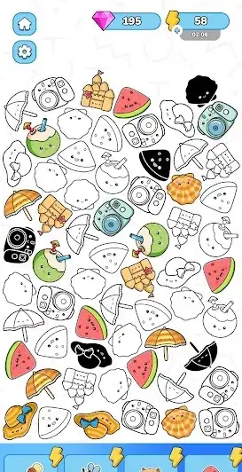 Merge Sticker Playbook 2D - скриншот 2