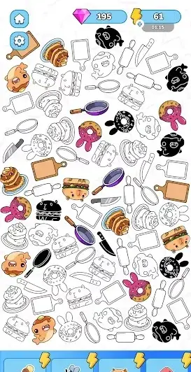 Merge Sticker Playbook 2D - скриншот 3