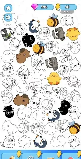 Merge Sticker Playbook 2D - скриншот 4