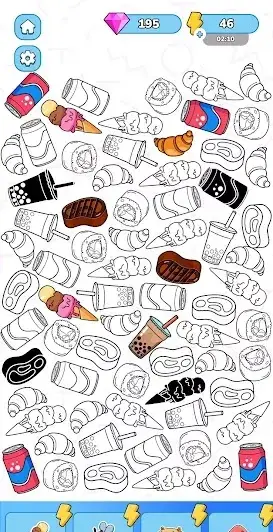 Merge Sticker Playbook 2D - скриншот 5