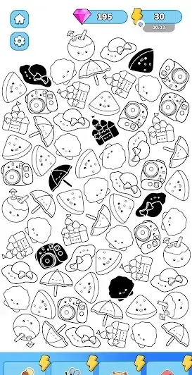 Merge Sticker Playbook 2D - скриншот 6
