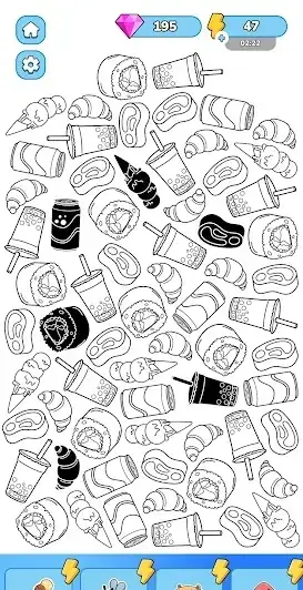 Merge Sticker Playbook 2D - скриншот 7
