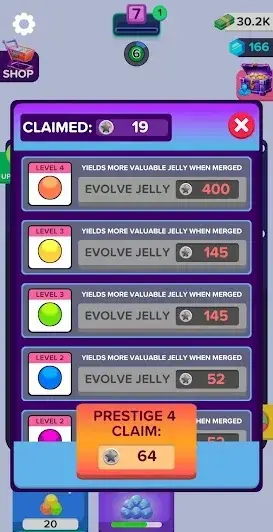 Merge the Jelly - скриншот 7