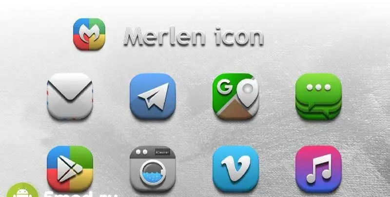 Merlen Icon Pack - скриншот 1