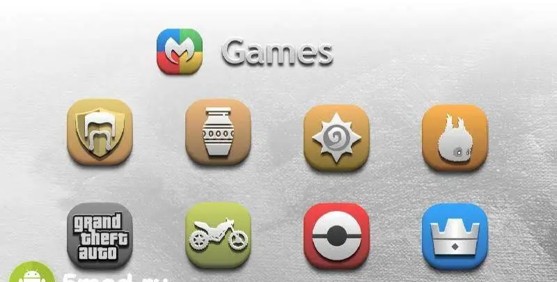 Merlen Icon Pack - скриншот 2