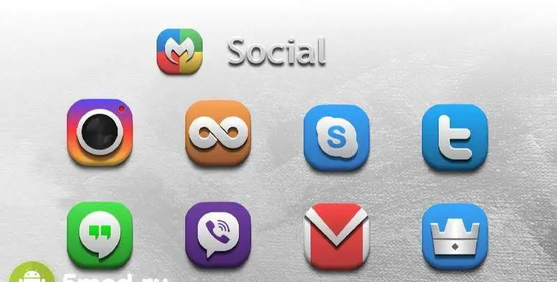 Merlen Icon Pack - скриншот 3