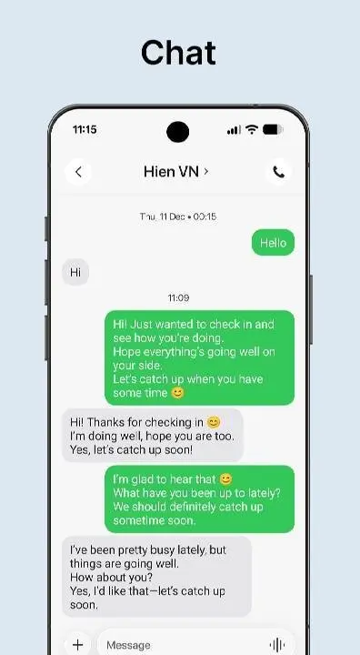 Messages - SMS/MMS OS26 - скриншот 2