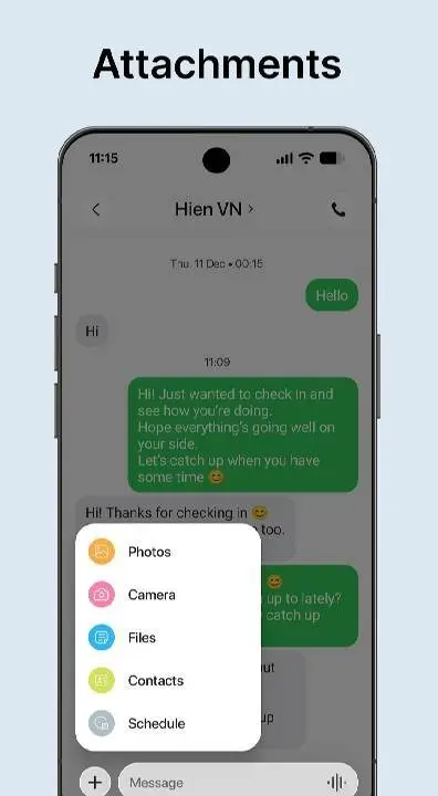 Messages - SMS/MMS OS26 - скриншот 3