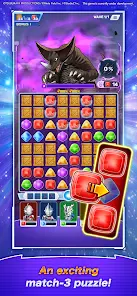 ULTRAMAN Puzzle Shuwatch!! - скриншот 1