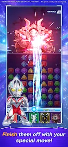 ULTRAMAN Puzzle Shuwatch!! - скриншот 2