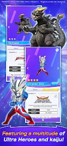 ULTRAMAN Puzzle Shuwatch!! - скриншот 3