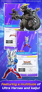 ULTRAMAN Puzzle Shuwatch!! - скриншот 6