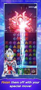 ULTRAMAN Puzzle Shuwatch!! - скриншот 7