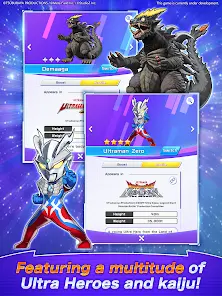 ULTRAMAN Puzzle Shuwatch!! - скриншот 10
