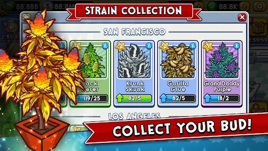 Weed Inc: Idle Tycoon - скриншот 1