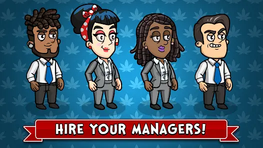 Weed Inc: Idle Tycoon - скриншот 4