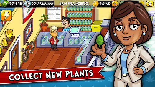Weed Inc: Idle Tycoon - скриншот 5
