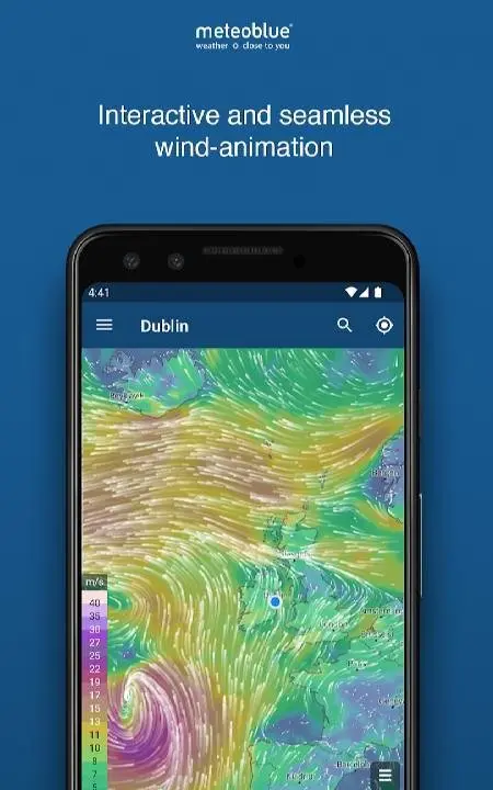 meteoblue weather & maps Cirrus Uncinus - скриншот 3