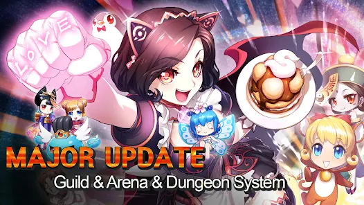 Queen's Knights - Slash IDLE - скриншот 5