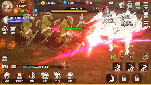 Queen's Knights - Slash IDLE - скриншот 7