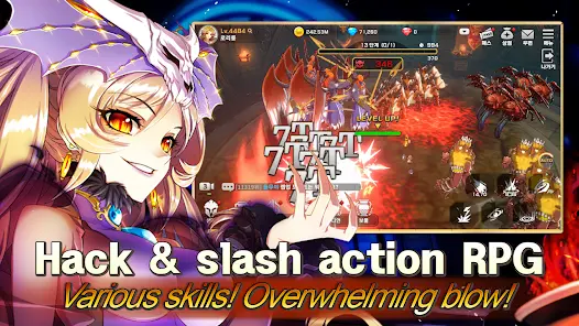 Queen's Knights - Slash IDLE - скриншот 8