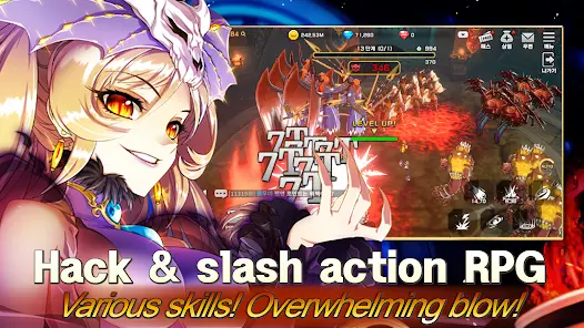 Queen's Knights - Slash IDLE - скриншот 10