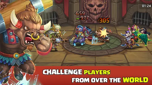 Soul Evolve: Epic Fantasy Hero - скриншот 4