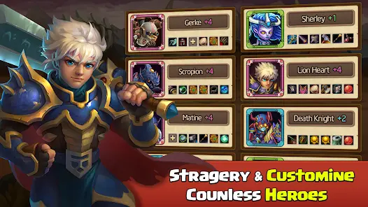 Soul Evolve: Epic Fantasy Hero - скриншот 5