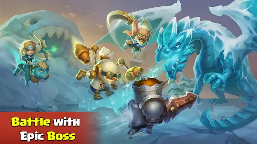 Soul Evolve: Epic Fantasy Hero - скриншот 6