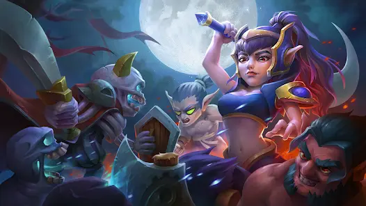 Soul Evolve: Epic Fantasy Hero - скриншот 7