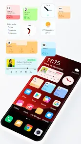 M Launcher - скриншот 1