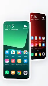 M Launcher - скриншот 2