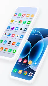 M Launcher - скриншот 3