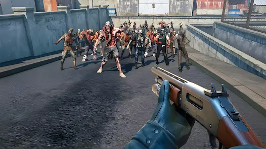 Zombie Survival Hunting Game - скриншот 1