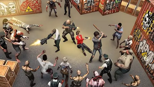 Zombie Survival Hunting Game - скриншот 3