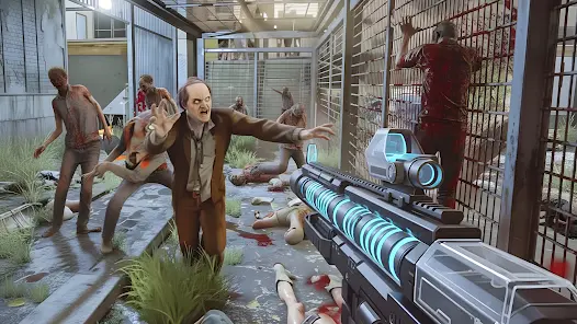 Zombie Survival Hunting Game - скриншот 4