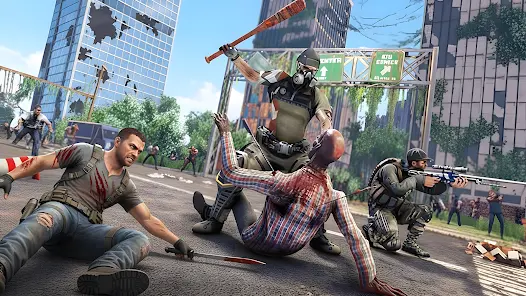 Zombie Survival Hunting Game - скриншот 6