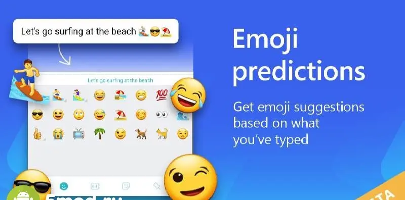 Microsoft SwiftKey Keyboard - скриншот 3