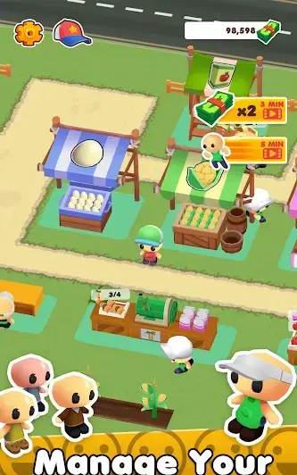 MicroTown.io - My Little Town - скриншот 1